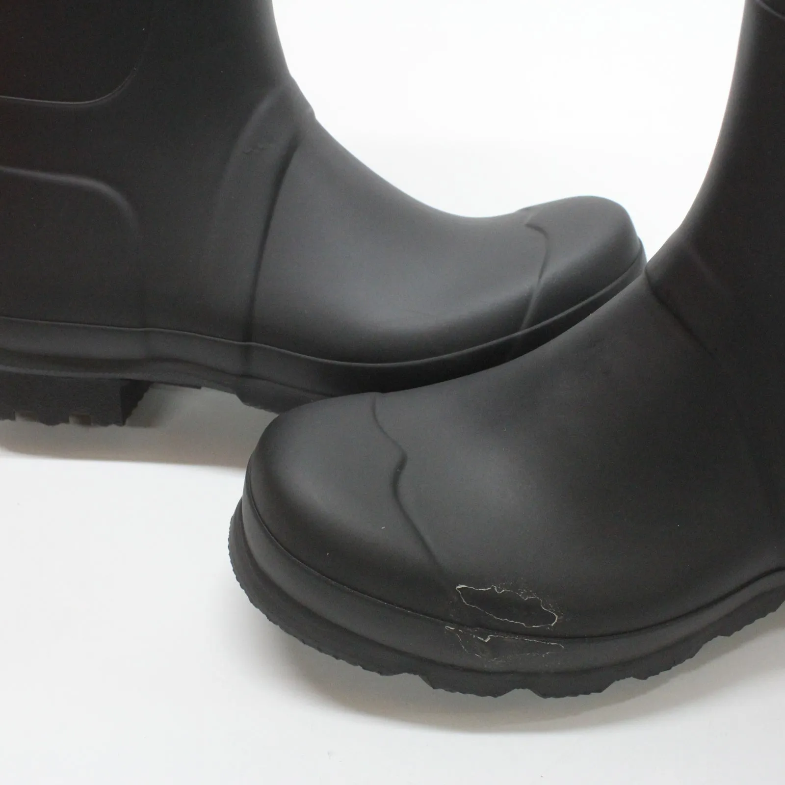 Original Tall Rubber Men's Calf Length Boots - UK 8 - US 9 Men - EU 42