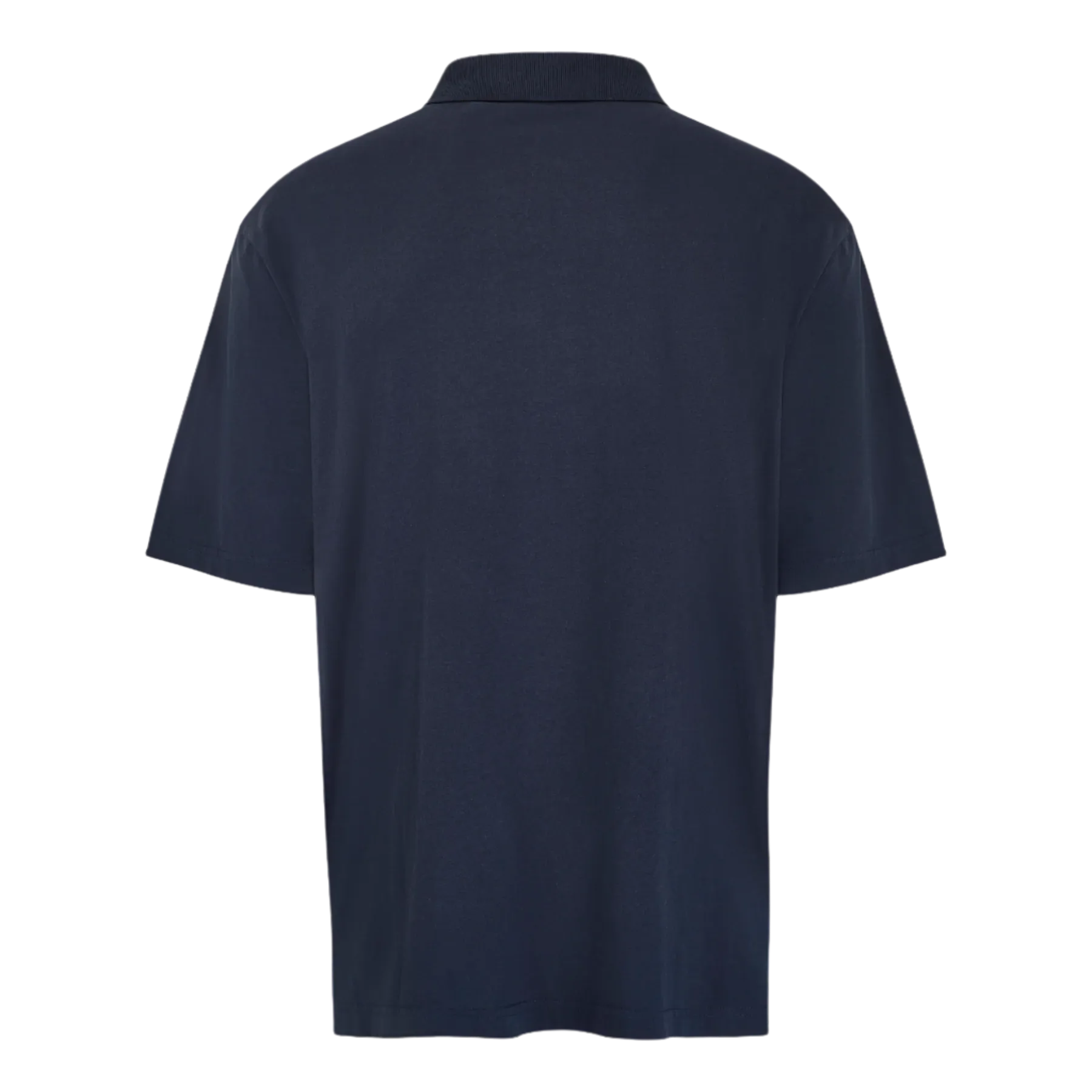 Oversized Panelled Polo