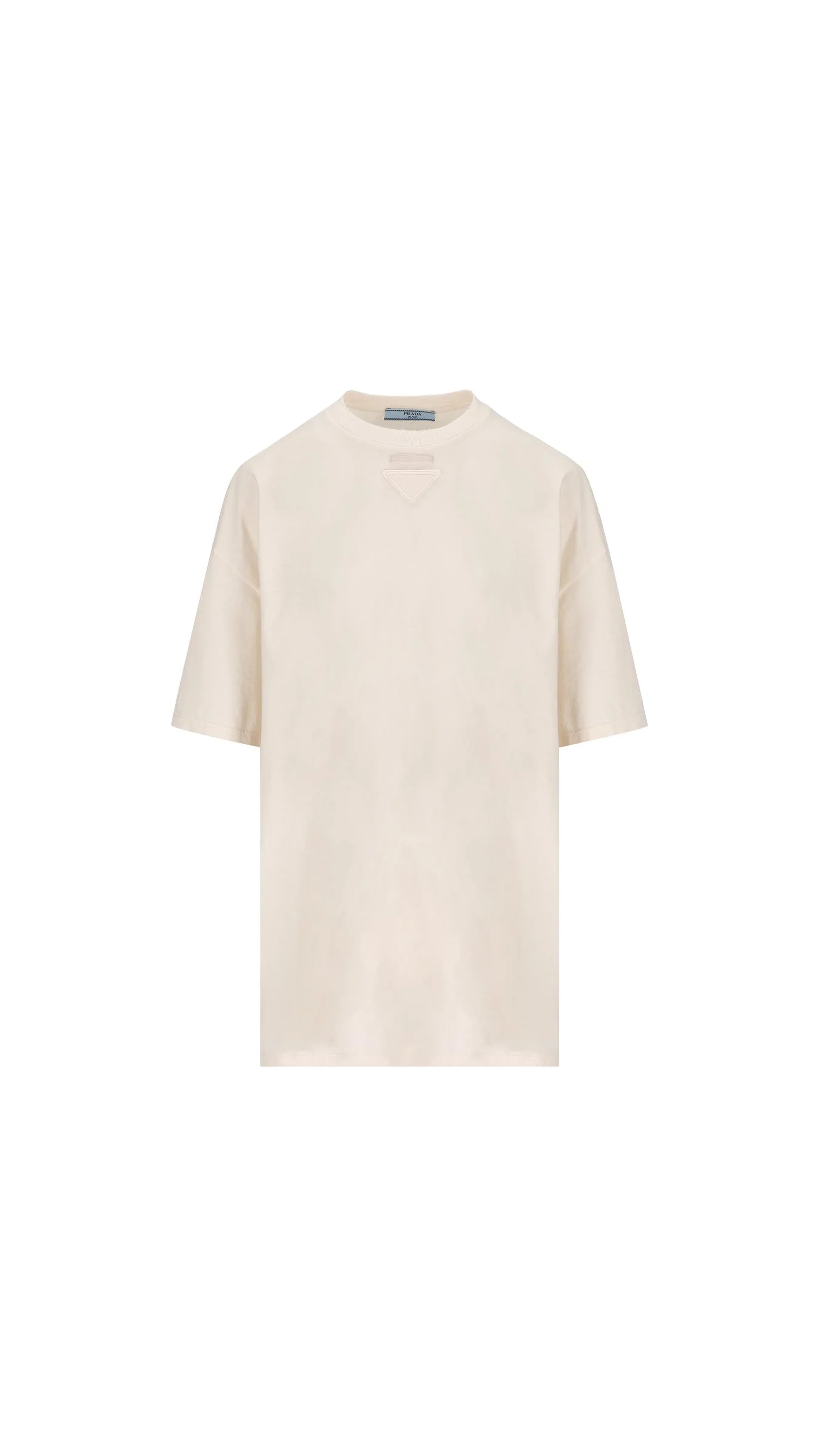 Oversized Natural T-shirt