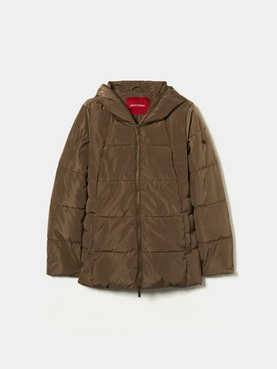 Hooded Padded Jacket