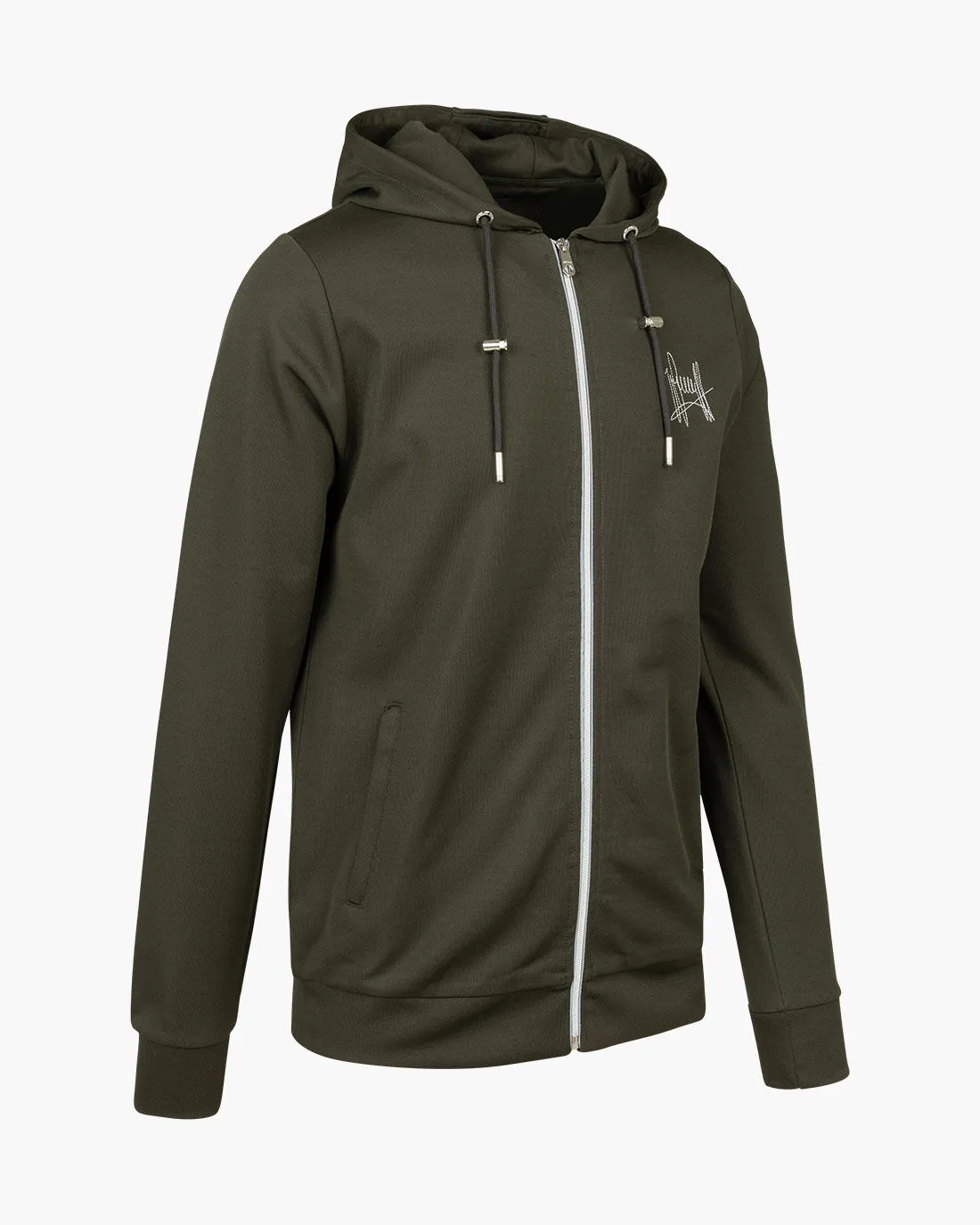 Paolo Zip-Up Hood