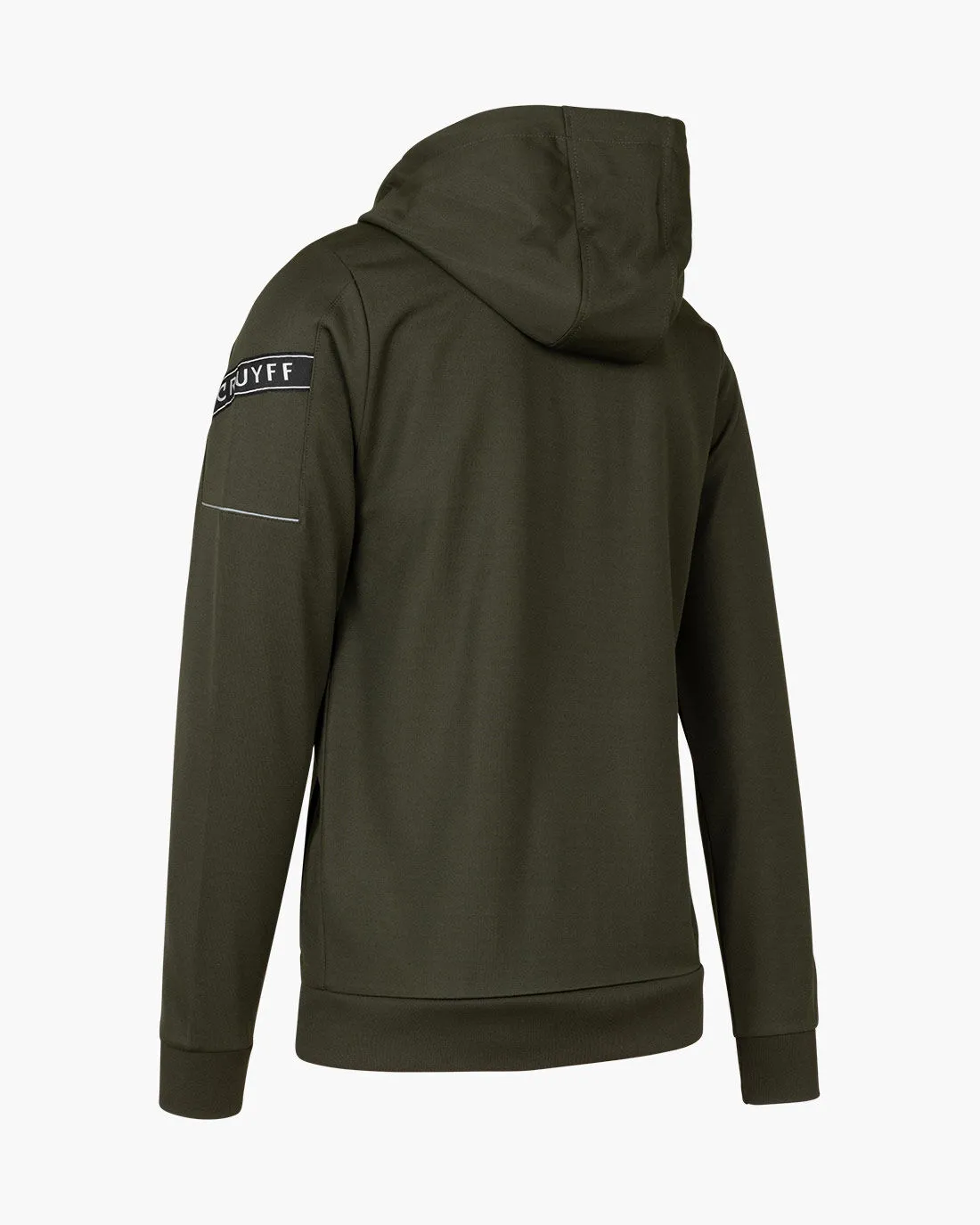 Paolo Zip-Up Hood