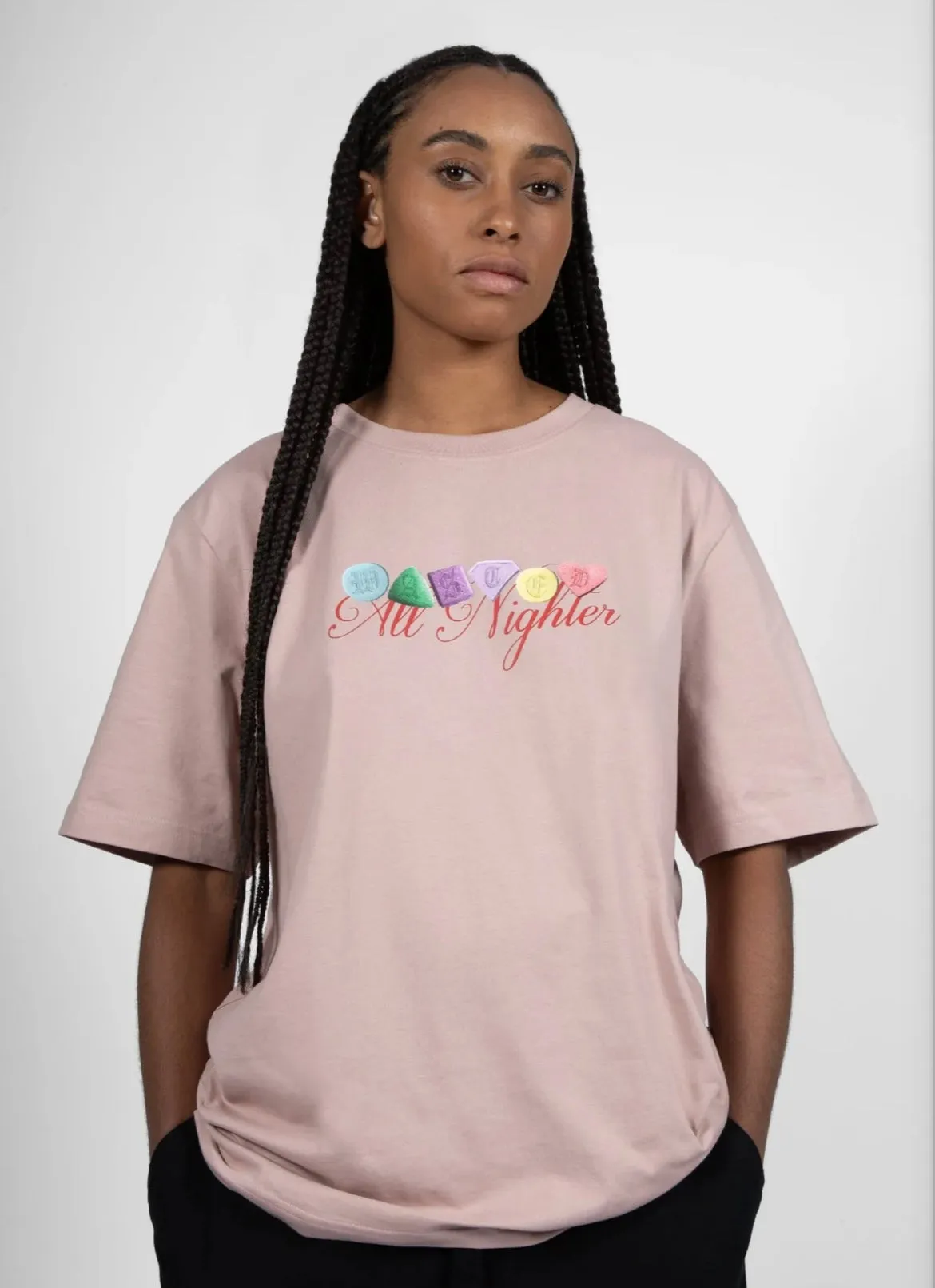 Paris Nighters Tee - Urban Fashion Clothing