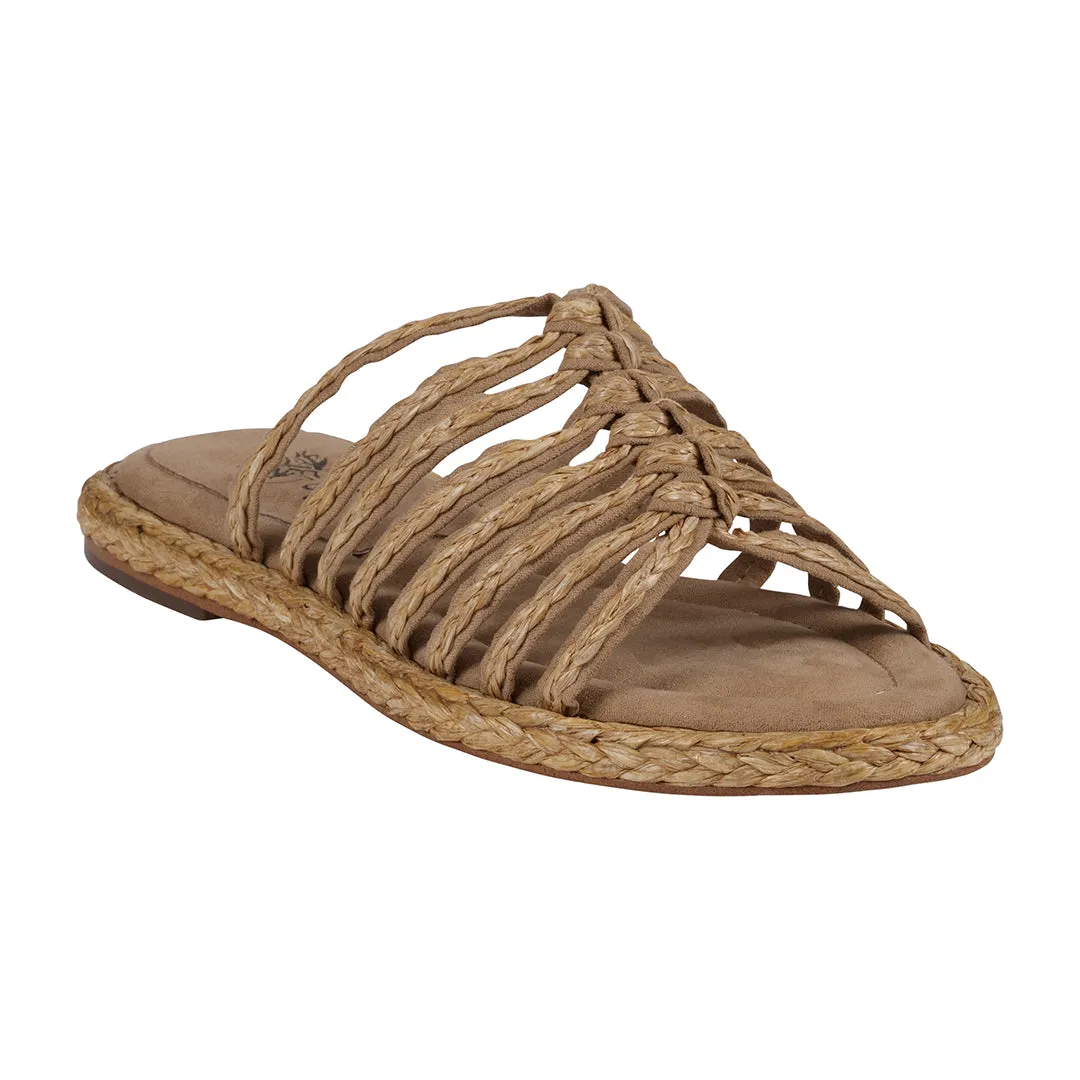 Phoenix Espadrille Strappy Flat Sandals