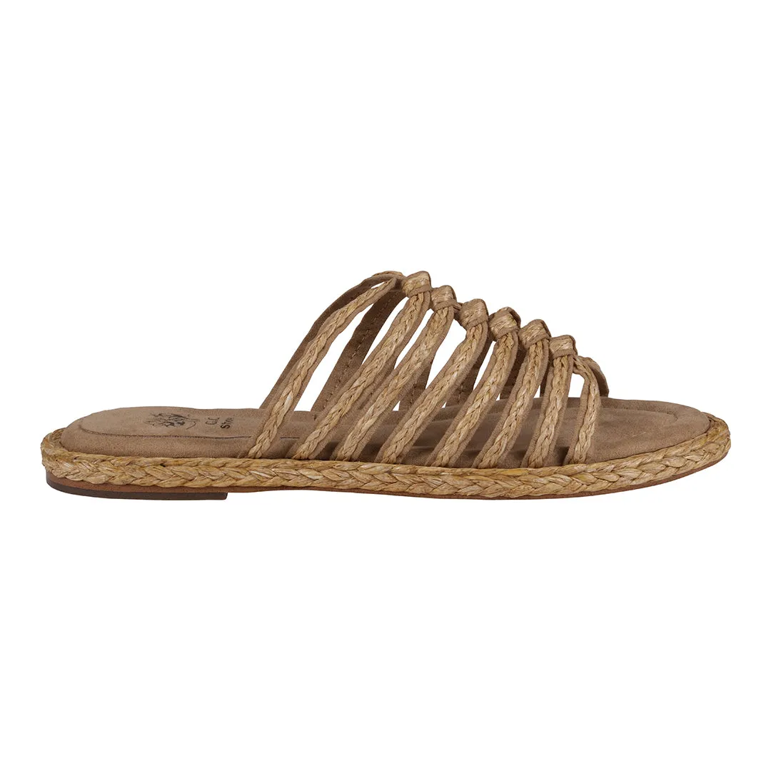 Phoenix Espadrille Strappy Flat Sandals