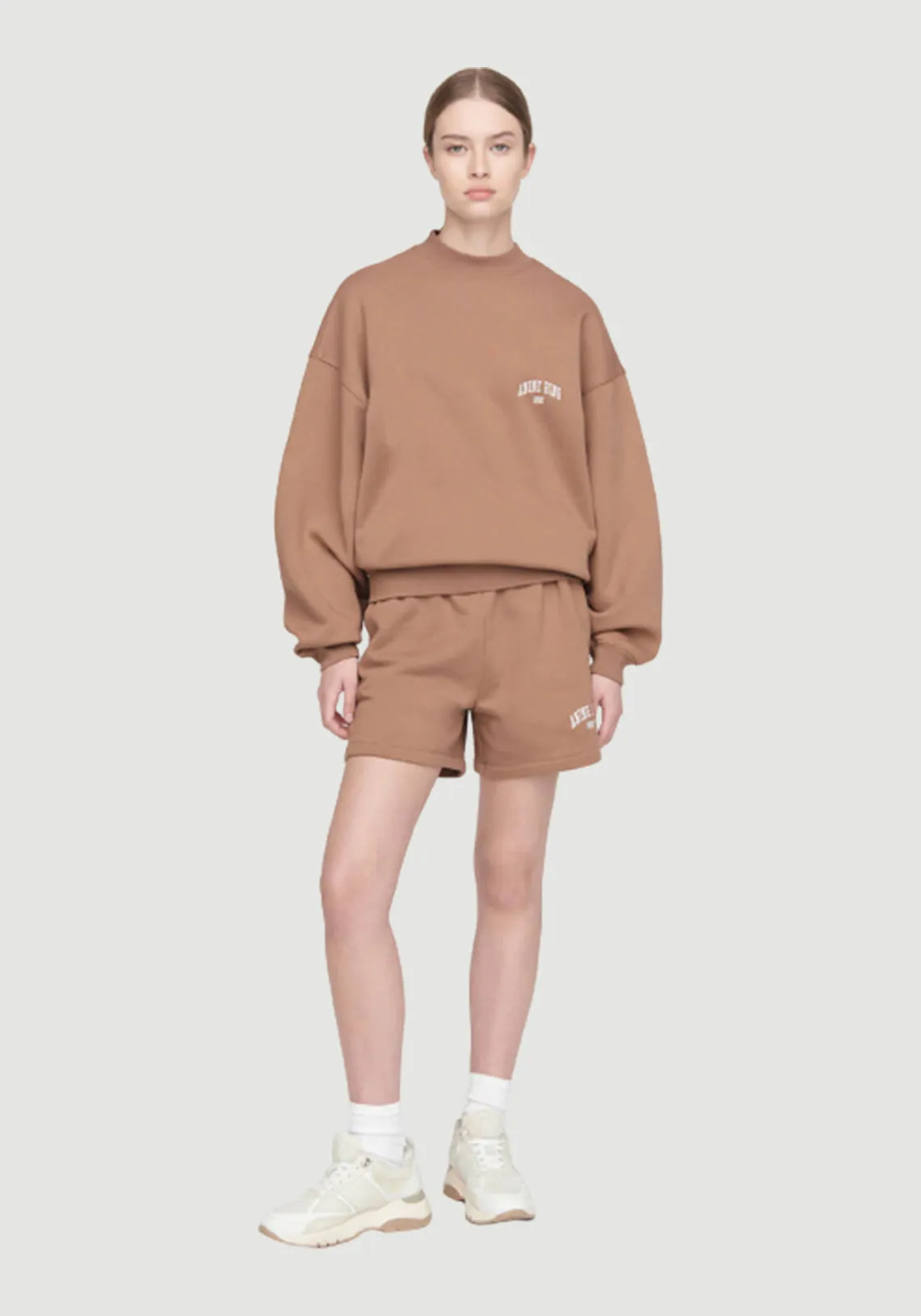 PHOENIX SWEATSHIRT CAMEL