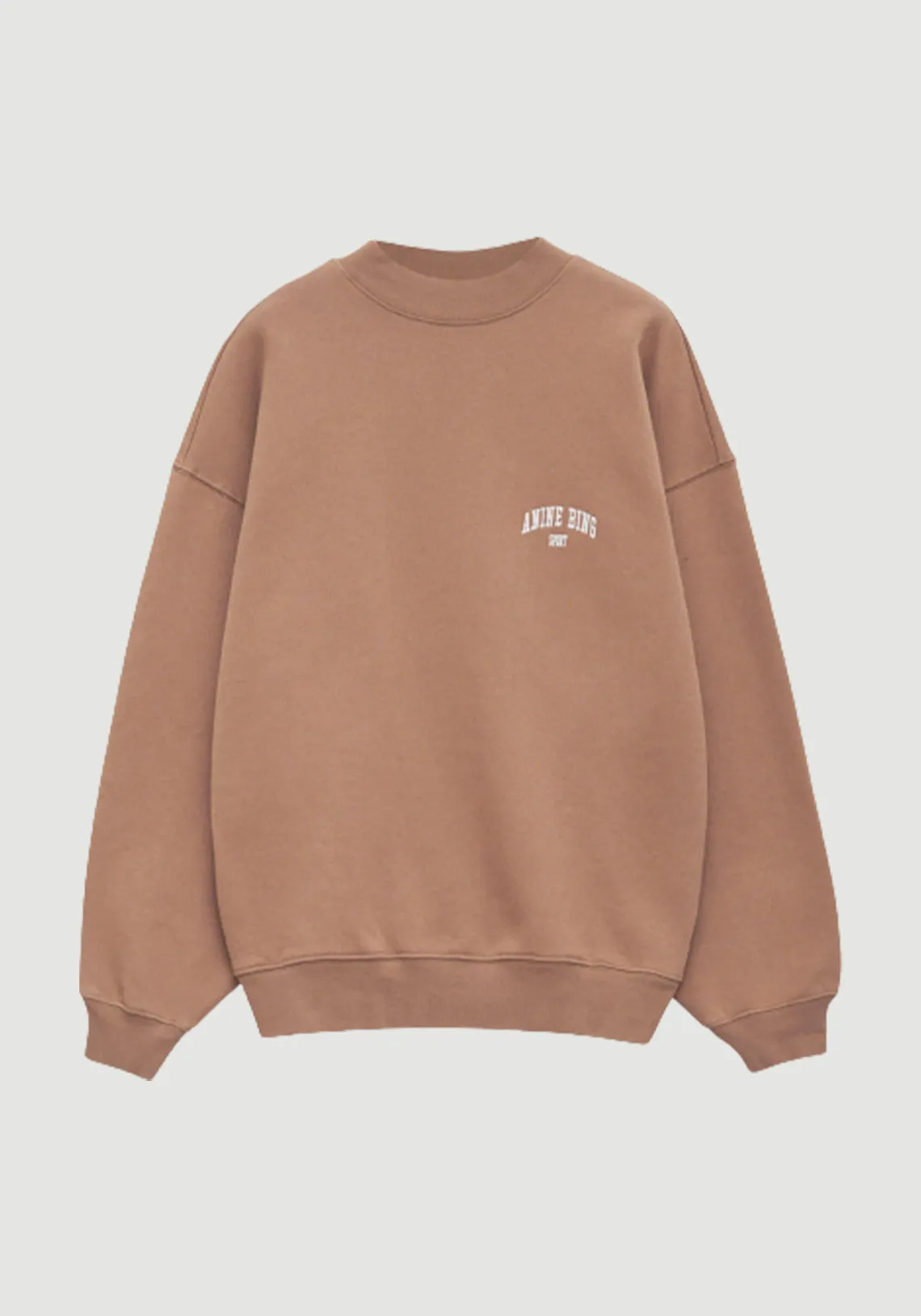 PHOENIX SWEATSHIRT CAMEL