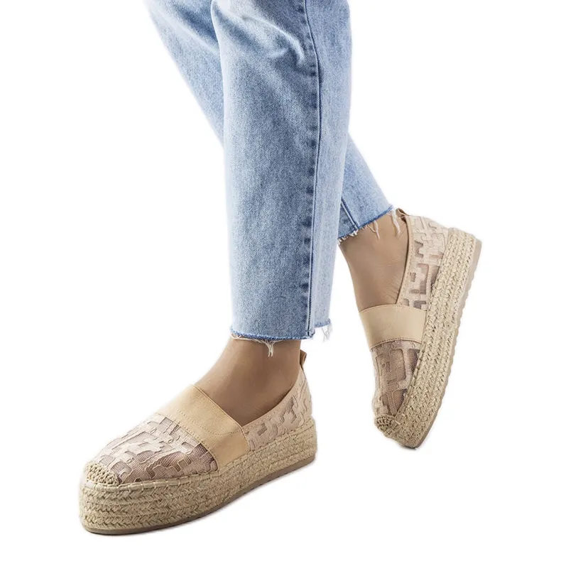 Stylish Pink Bateliers Espadrilles