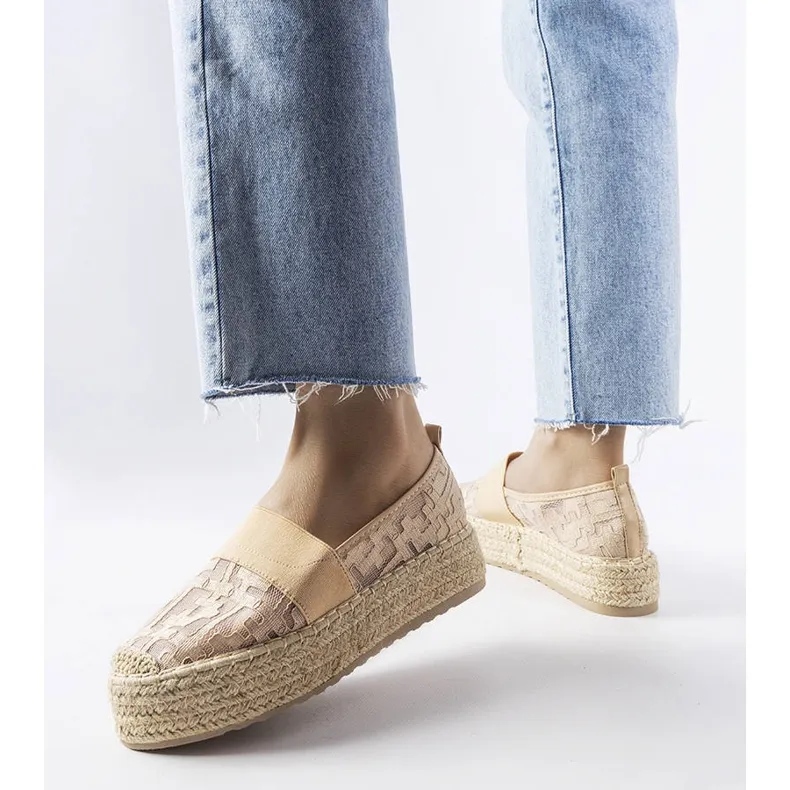 Stylish Pink Bateliers Espadrilles