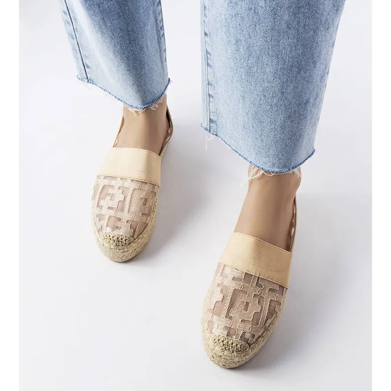 Stylish Pink Bateliers Espadrilles