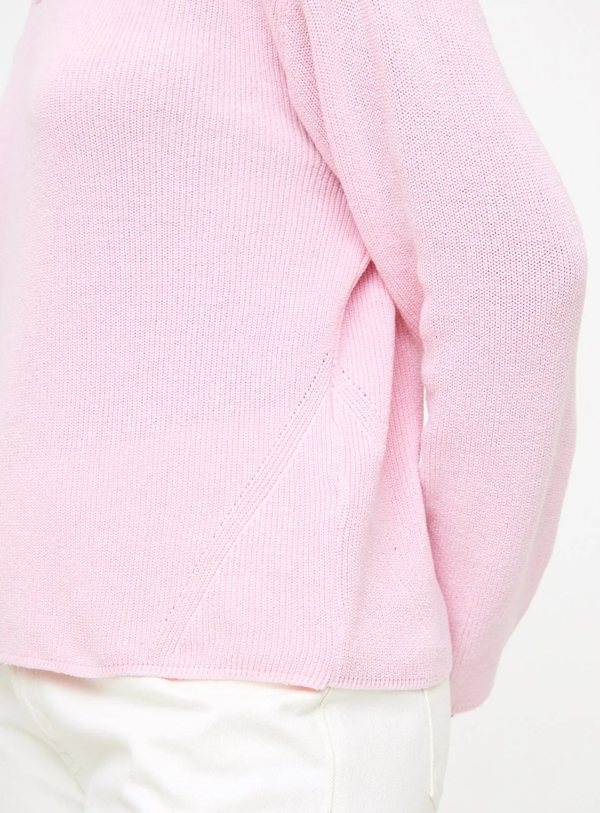 Pink V Neck Jumper Size 16 - Shop Jumpers Online at Tu