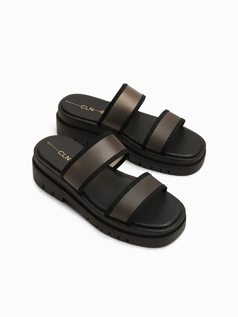 Platform Slide Sandals Netherlands