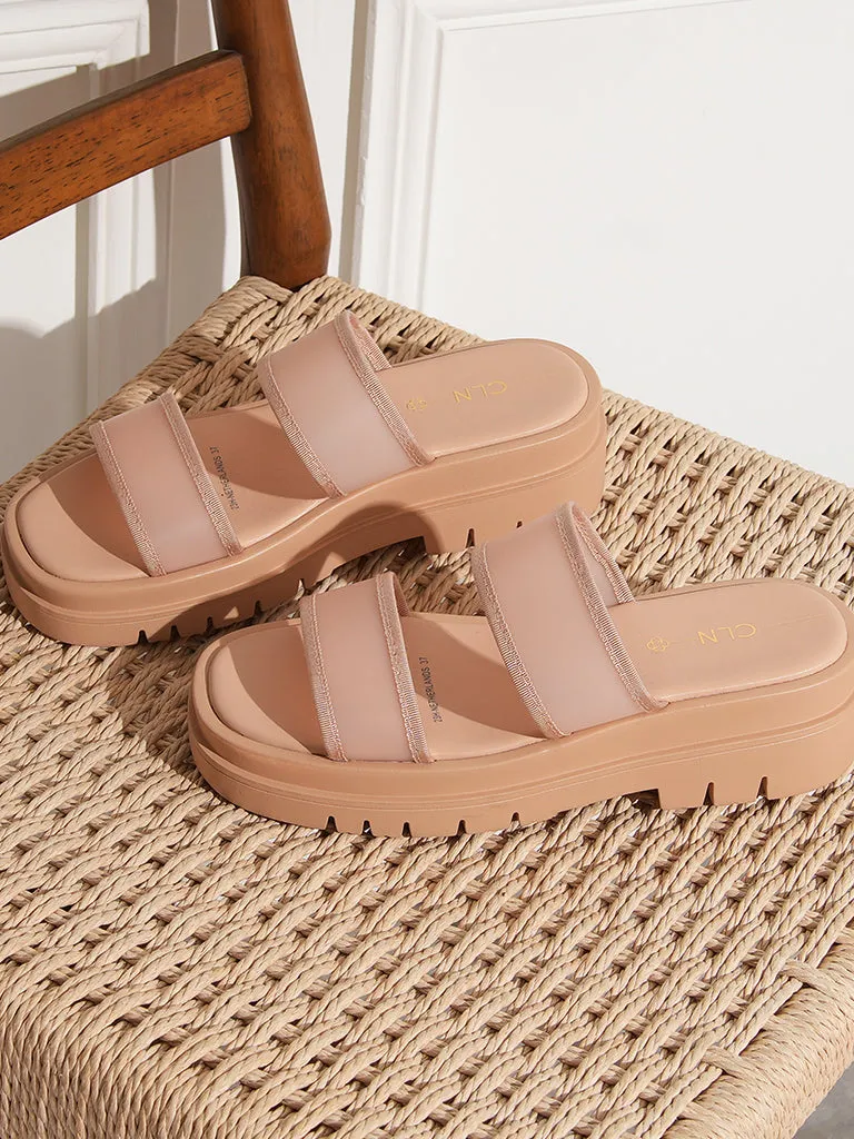 Platform Slide Sandals Netherlands