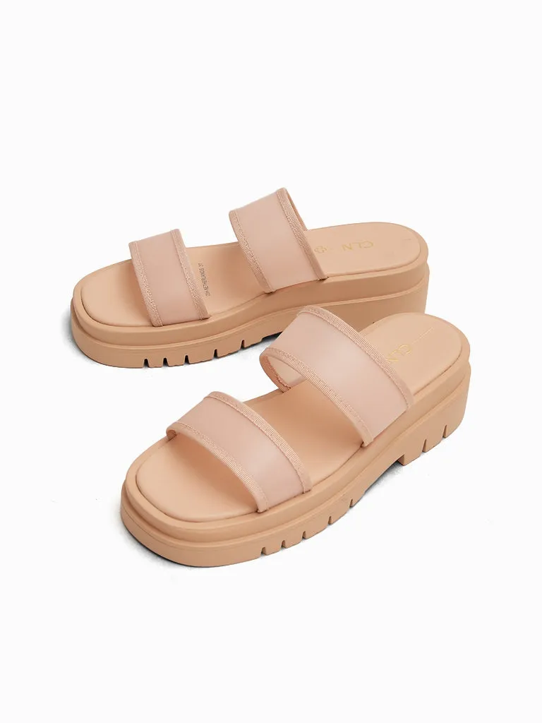 Platform Slide Sandals Netherlands