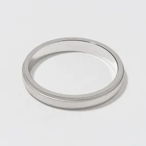 Platinum Wedding Band