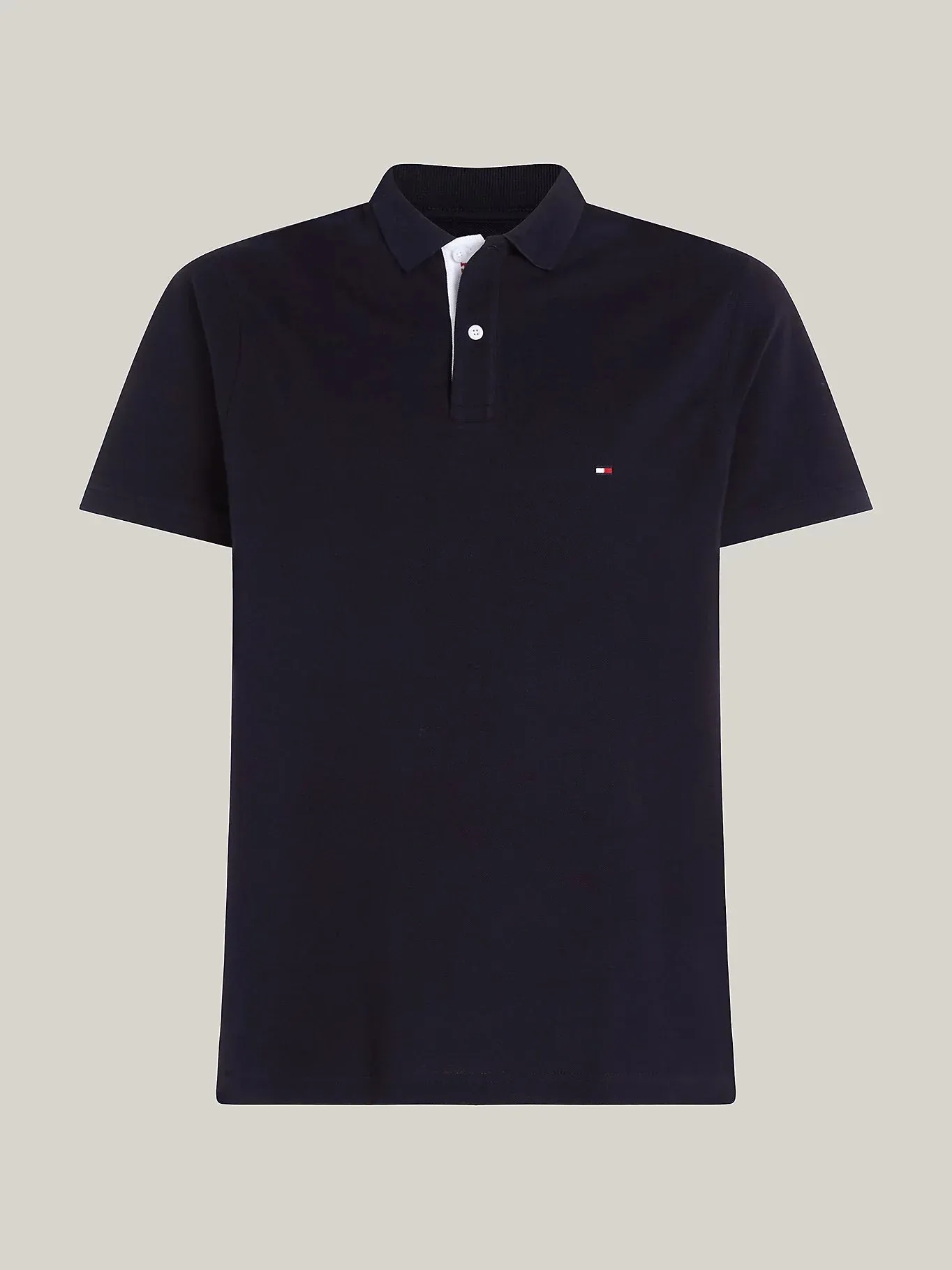 Polo cotone piqué stretch - Tommy Hilfiger