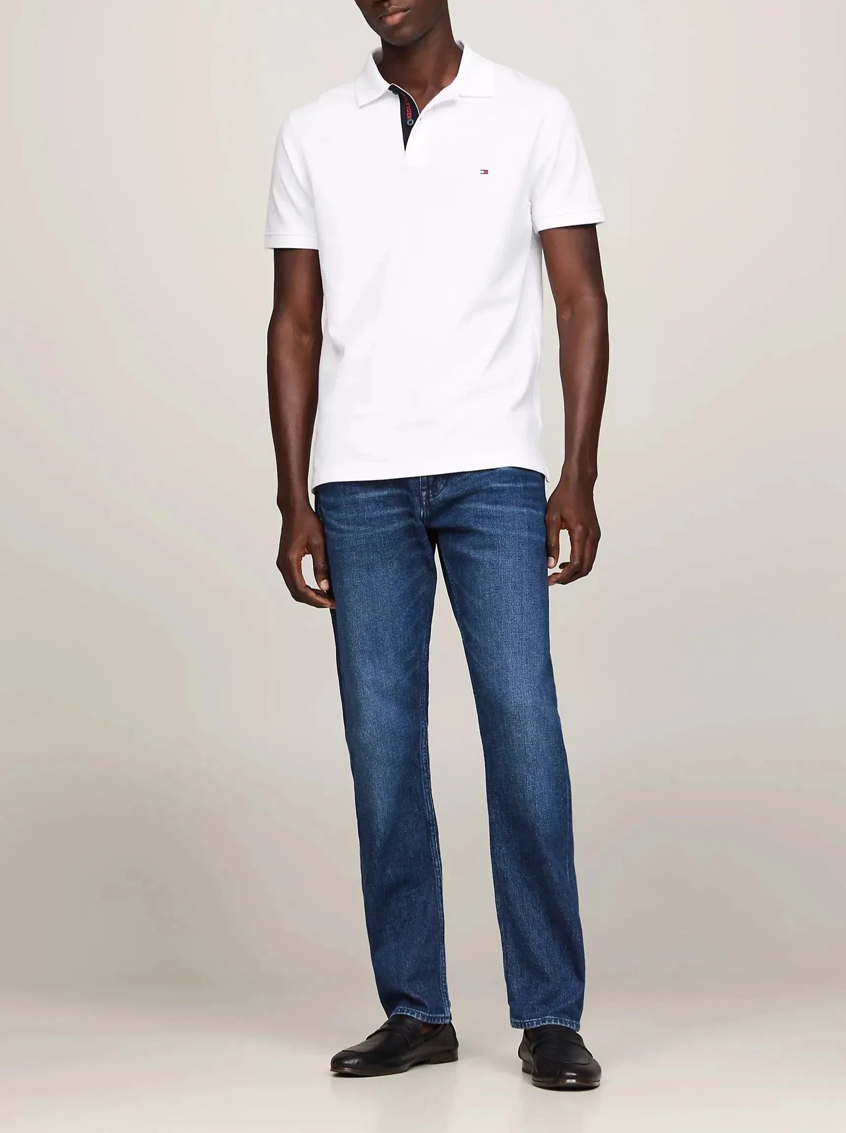 Polo cotone piqué stretch - Tommy Hilfiger