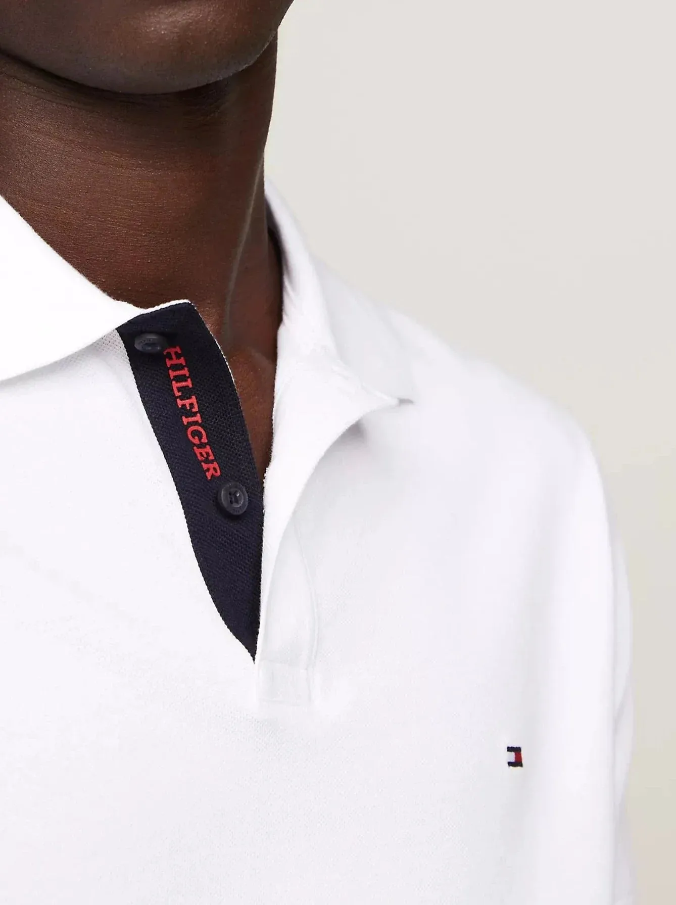 Polo cotone piqué stretch - Tommy Hilfiger