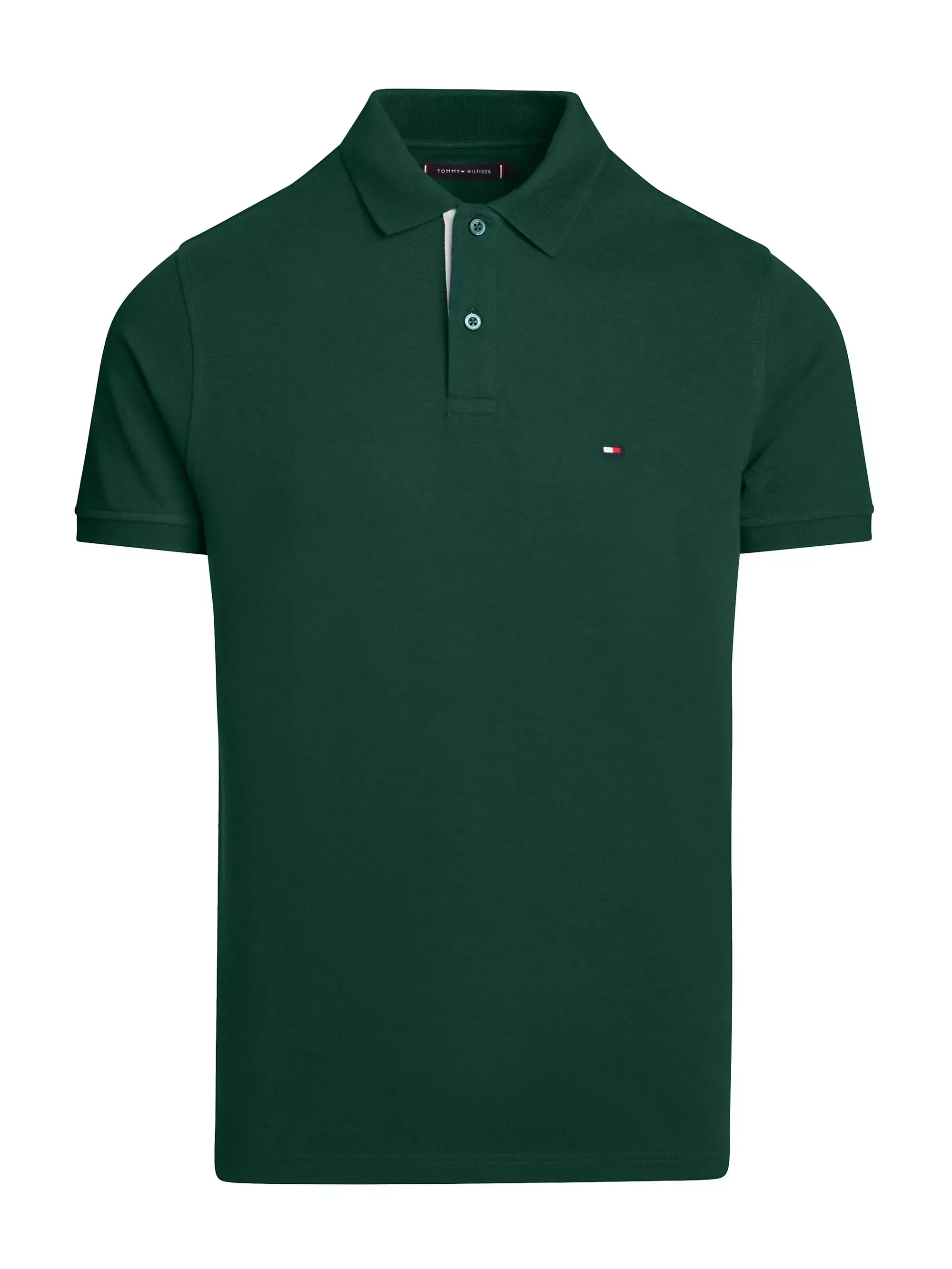 Polo cotone piqué stretch - Tommy Hilfiger