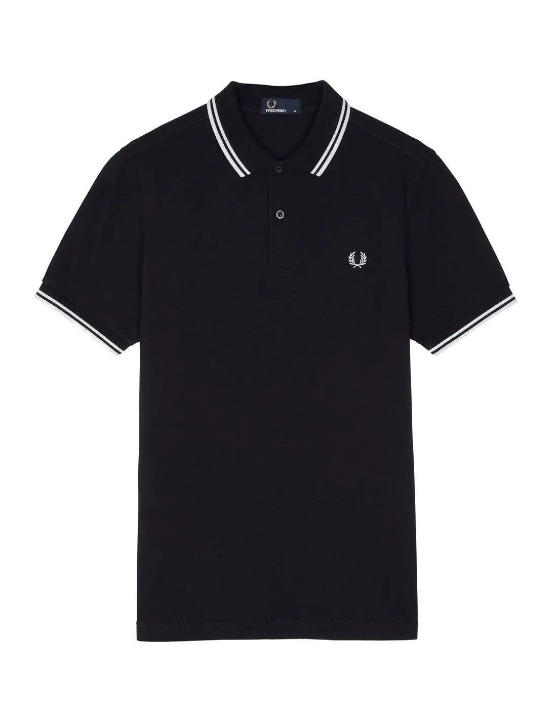 Fred Perry Men's M3600 Blue Polo