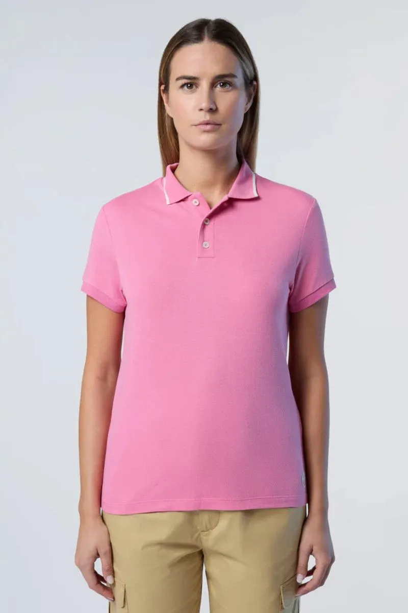 Polo in modal donna Rosa