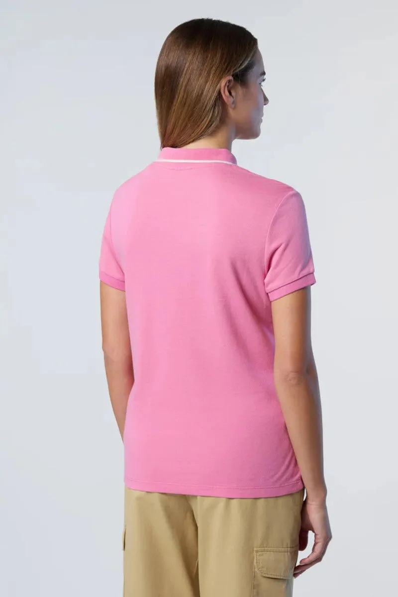 Polo in modal donna Rosa