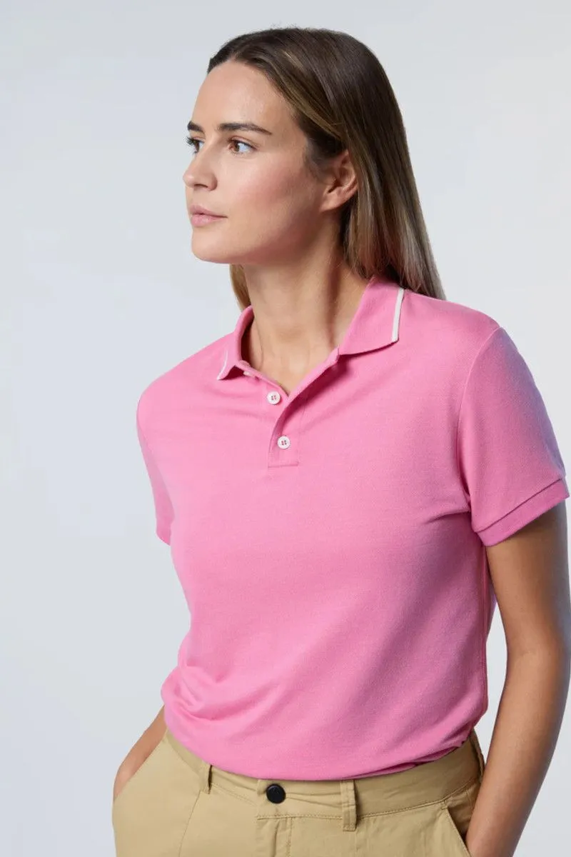 Polo in modal donna Rosa