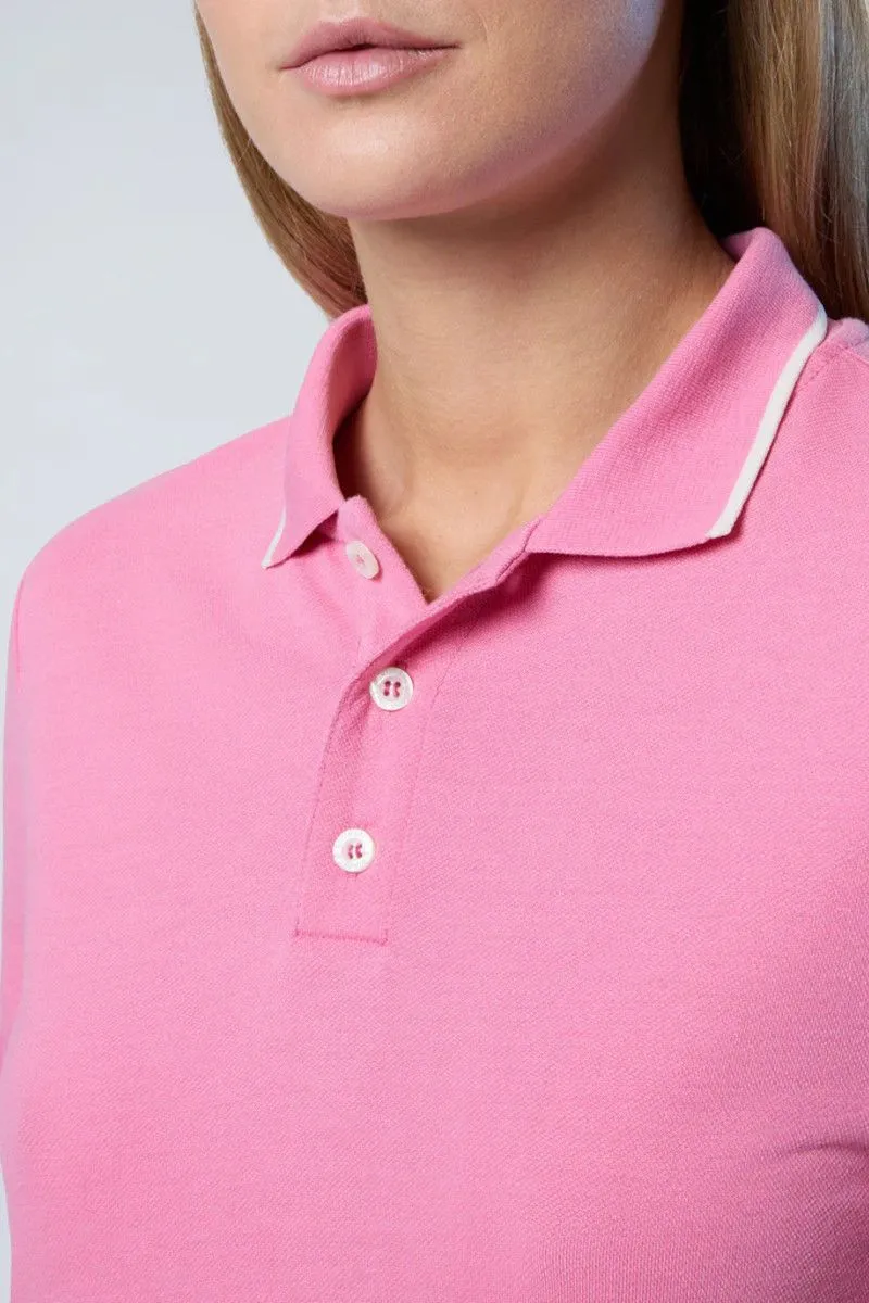 Polo in modal donna Rosa