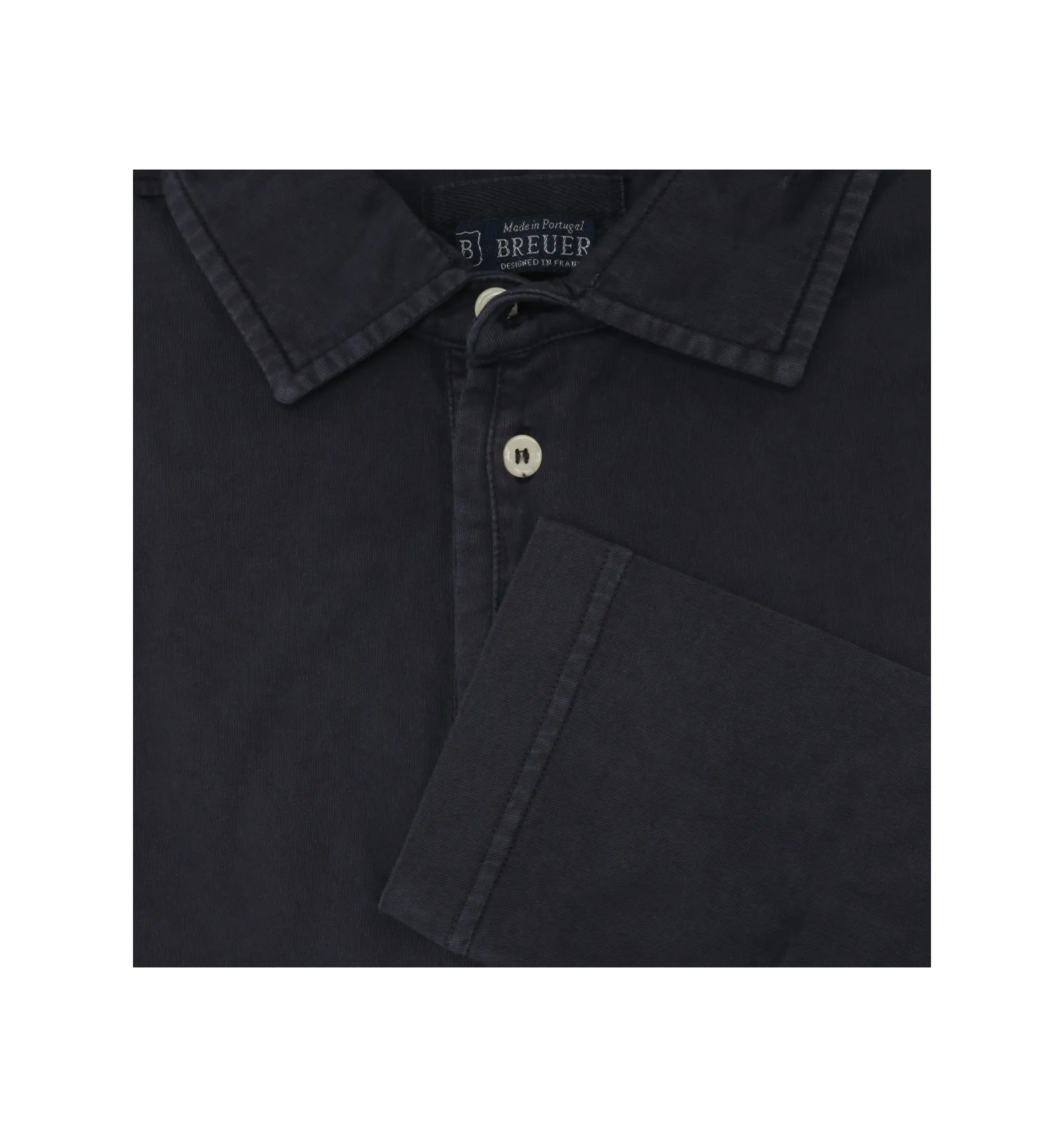 Breuer Long Sleeve Jersey Polo