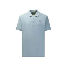 Polo Oglander uomo Azzurro