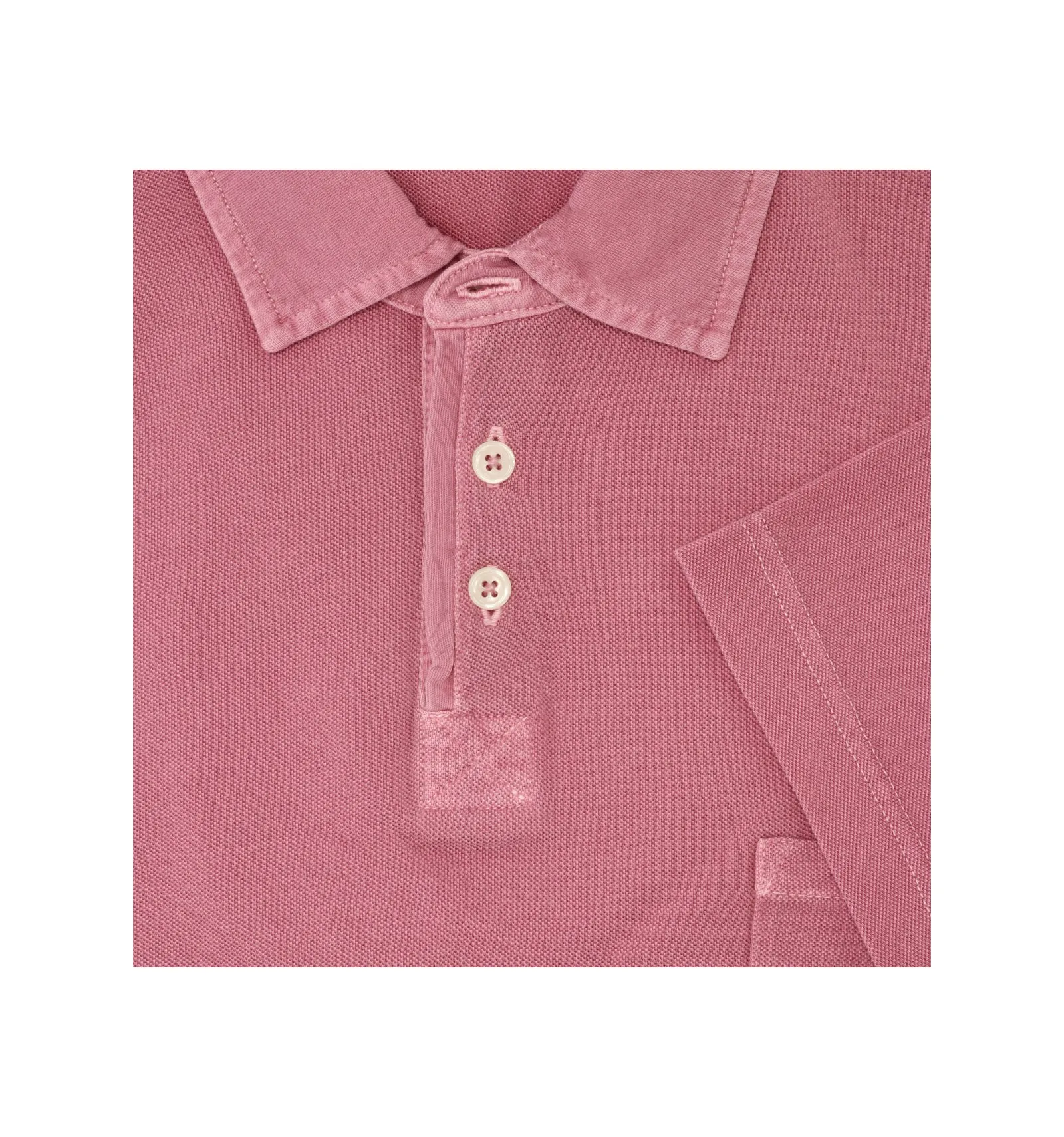 Breuer Short Sleeve Piqué Polo