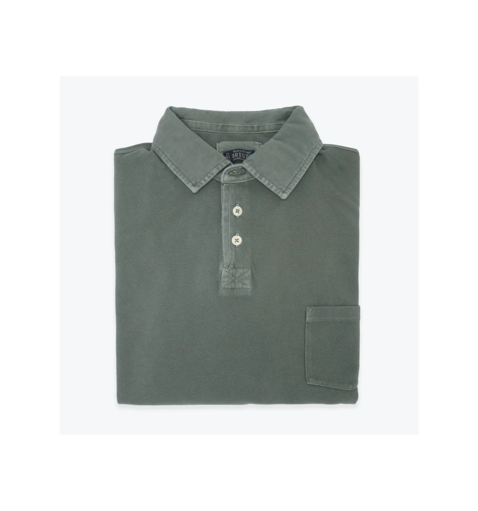 Breuer Long Sleeve Piqué Polo