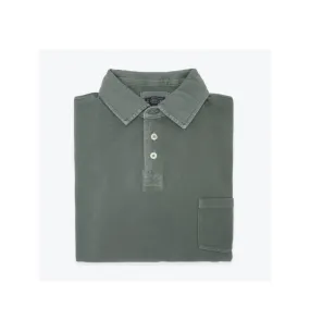 Breuer Long Sleeve Piqué Polo