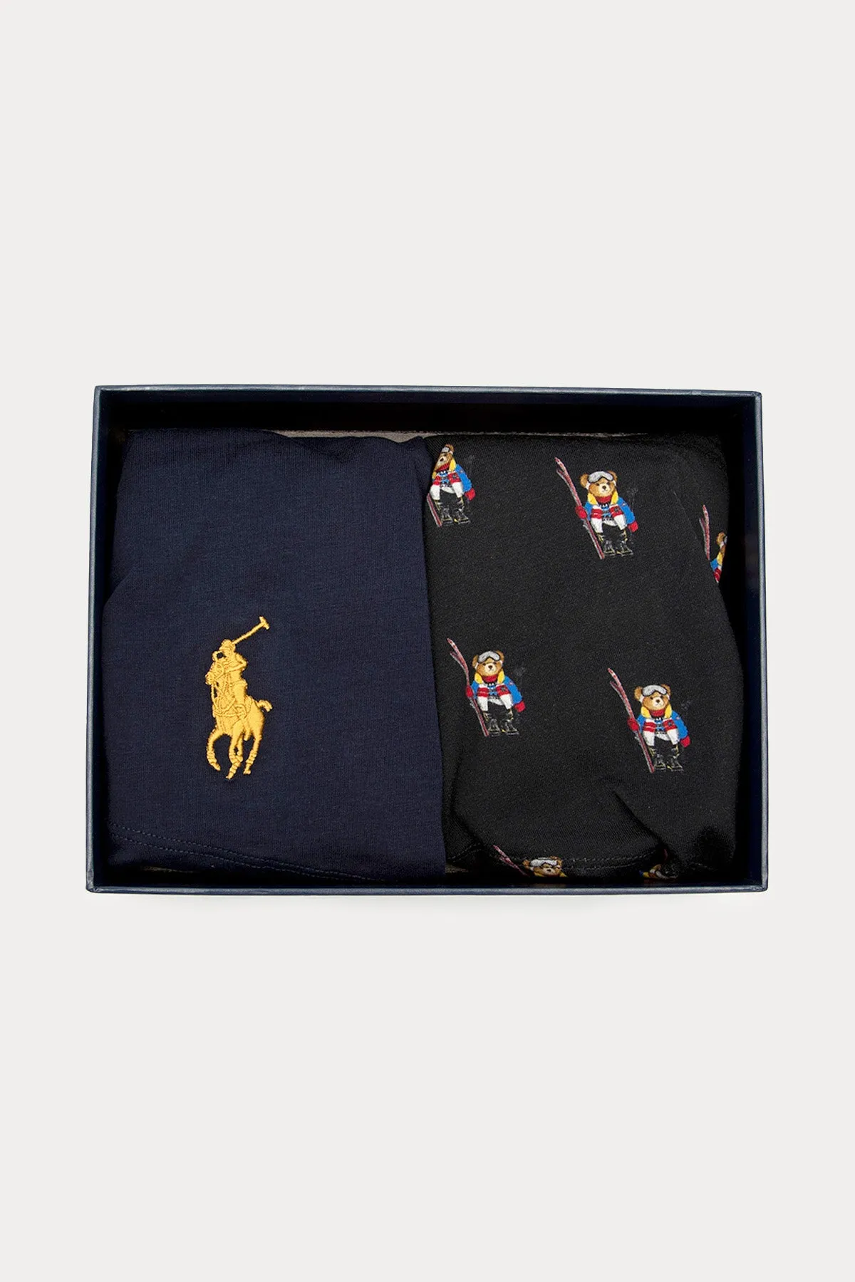 Polo Ralph Lauren 2'li Paket Polo Bear Stre Pamuklu Boxer