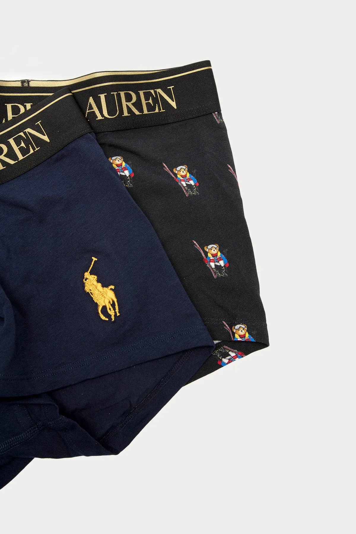 Polo Ralph Lauren 2'li Paket Polo Bear Stre Pamuklu Boxer