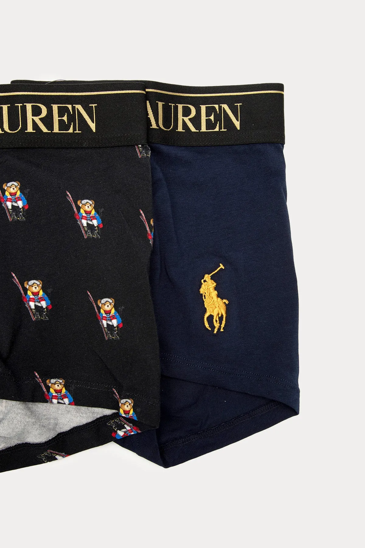 Polo Ralph Lauren 2'li Paket Polo Bear Stre Pamuklu Boxer