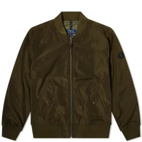 Polo Ralph Lauren City Olive Bomber Company