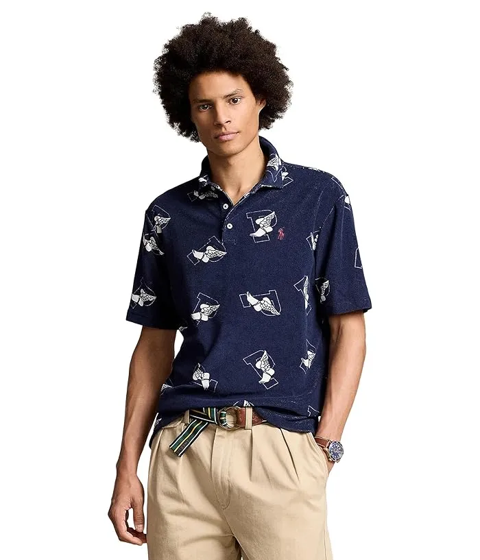 Polo Ralph Lauren Classic Fit P-Wing Terry Polo Shirt