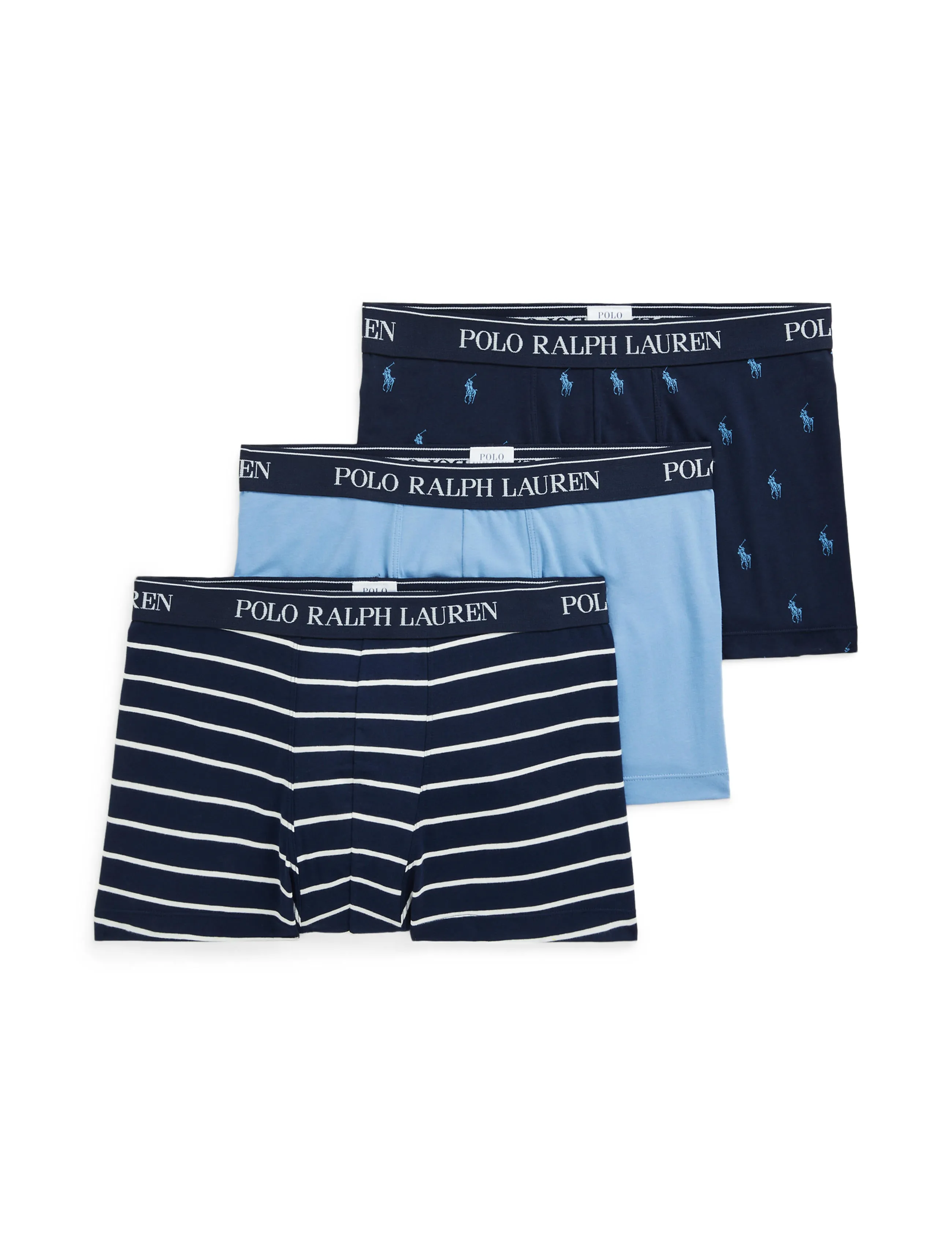 Polo Ralph Lauren Classic Trunk 3Pk Navy/Sky