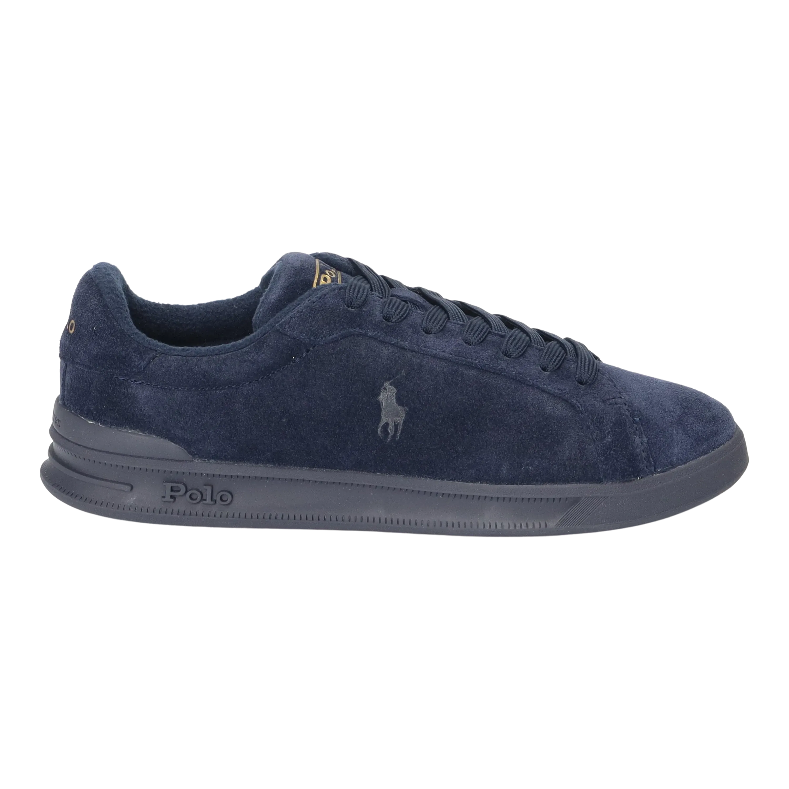 Polo Ralph Lauren Heritage Court II High Top Lace Sneaker Trainers