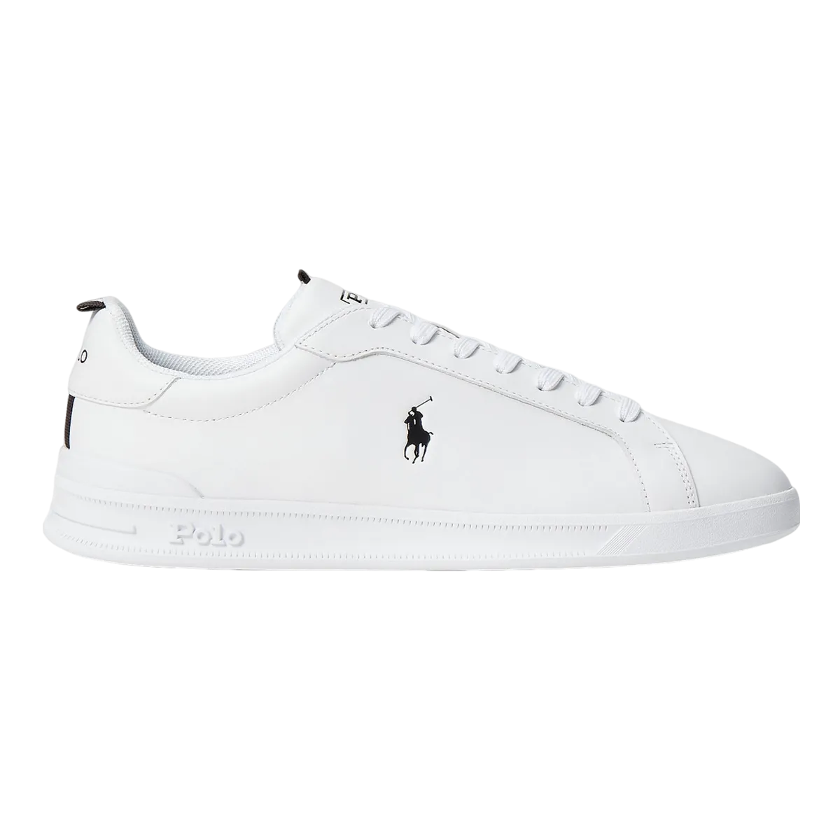 Polo Ralph Lauren Heritage Court II Low Top Lace Trainers