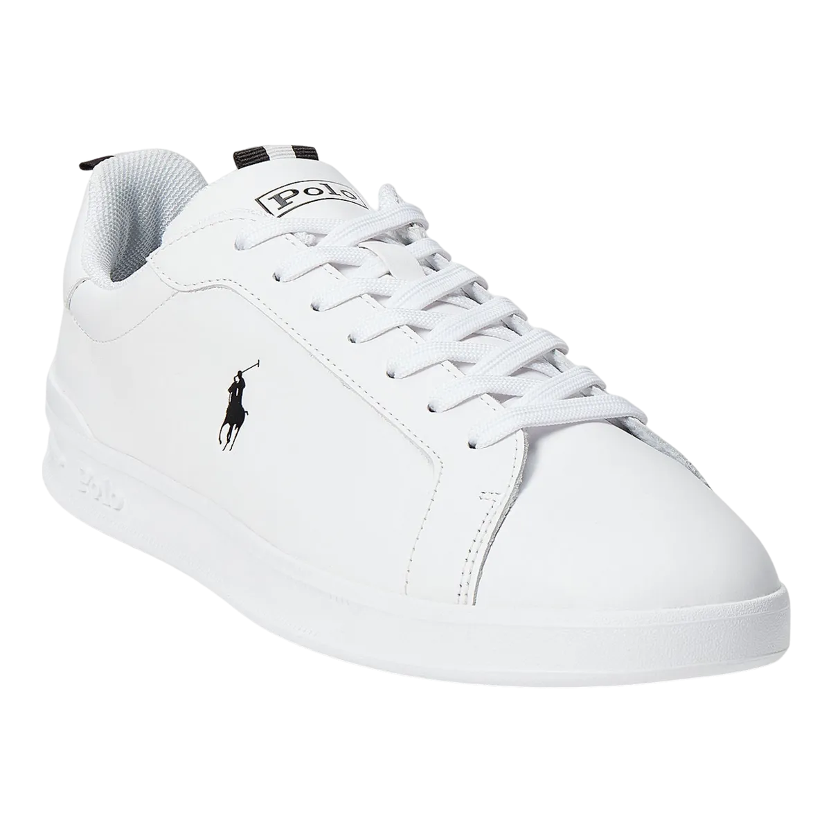 Polo Ralph Lauren Heritage Court II Low Top Lace Trainers