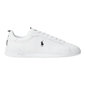 Polo Ralph Lauren Heritage Court II Low Top Lace Trainers