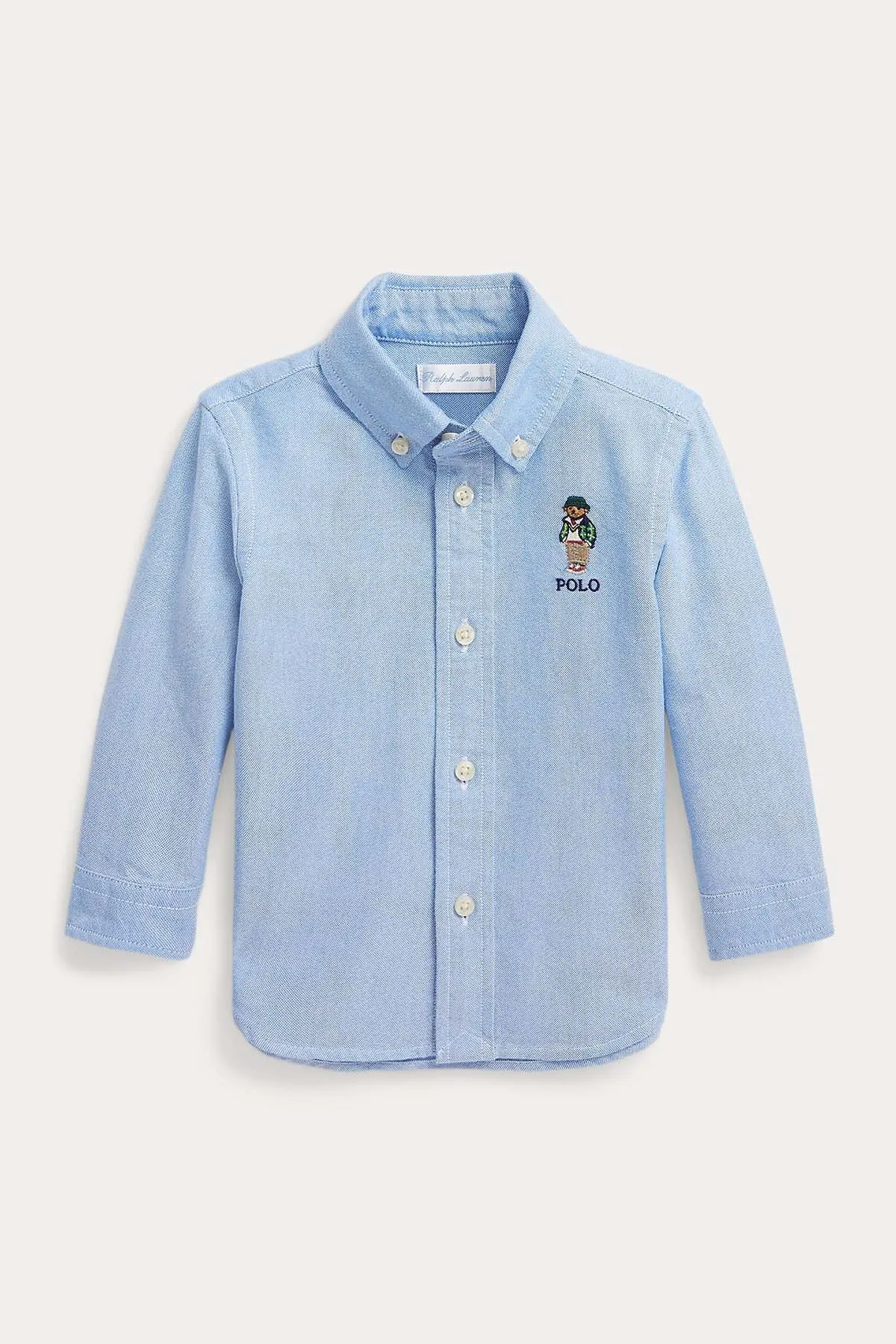 Polo Ralph Lauren Kids 12-24 Aylk Erkek Bebek Polo Bear Gmlek