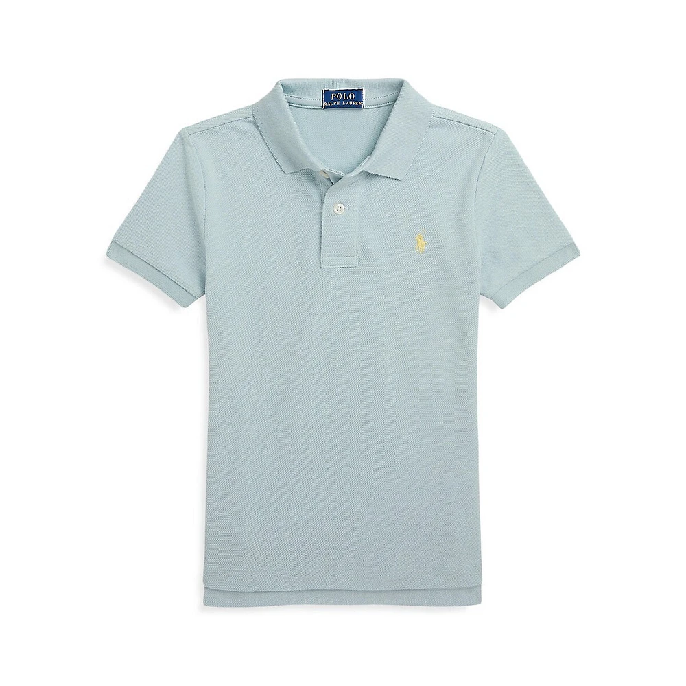 Polo Ralph Lauren Little Boy's Mesh Polo Shirt