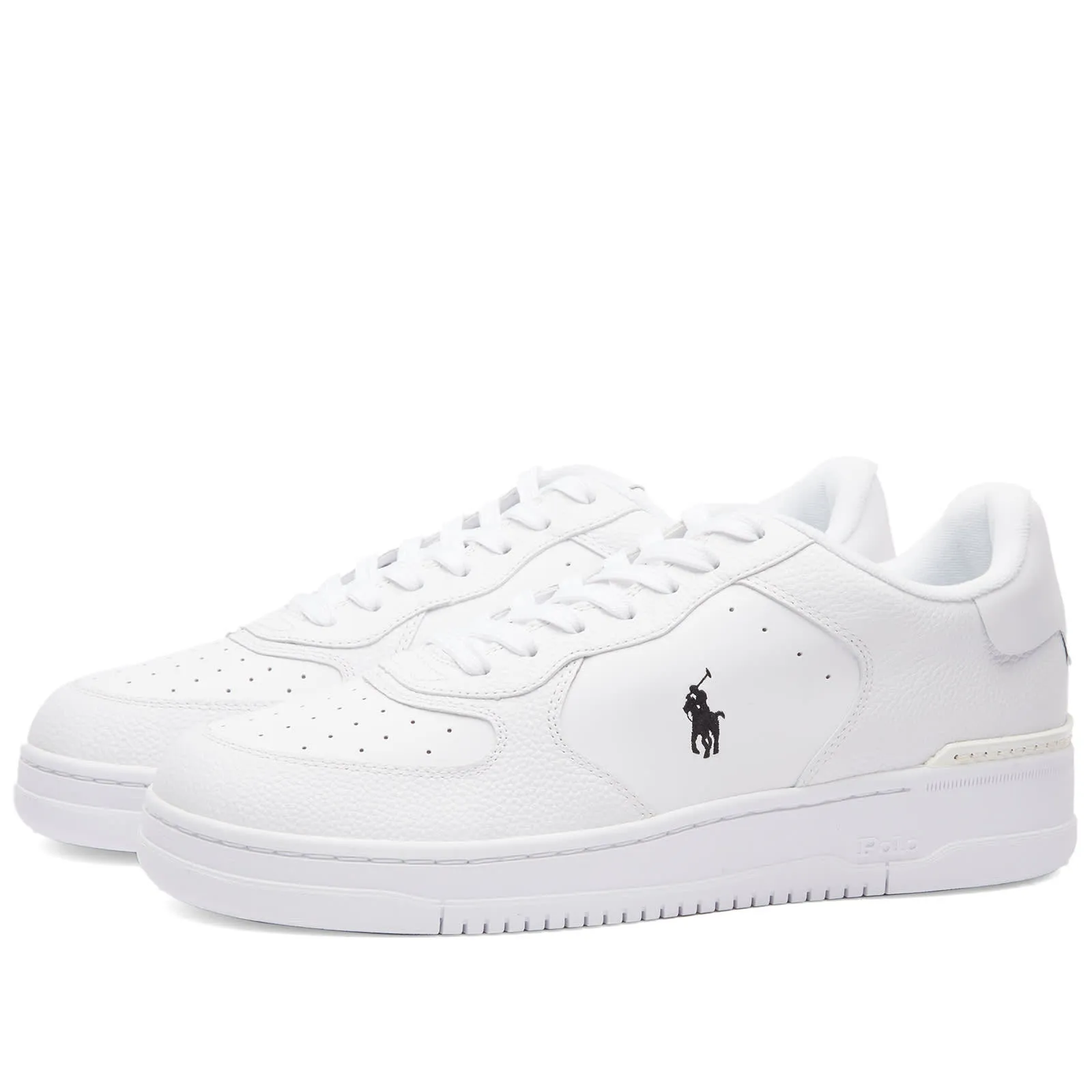 Polo Ralph Lauren Masters Court Sneaker White Black