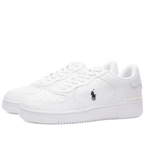 Polo Ralph Lauren Masters Court Sneaker White Black