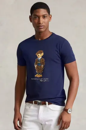 Polo Ralph Lauren Polo Bear Custom  Slim Fit T-shirt