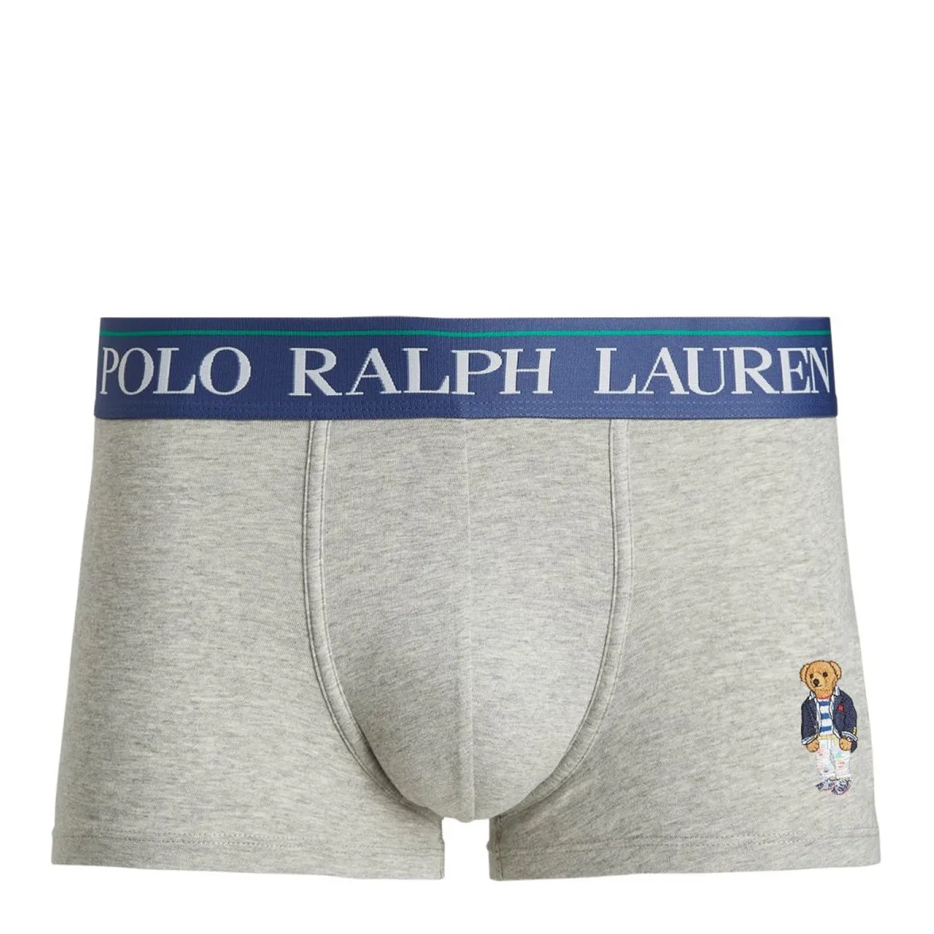 Polo Ralph Lauren Polo Bear Stretch Cotton Trunk Andover Heather Bear