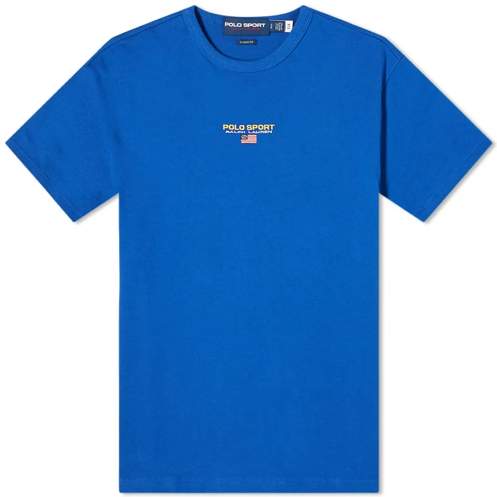 Polo Ralph Lauren Polo Sport Logo Tee Sapphire Star